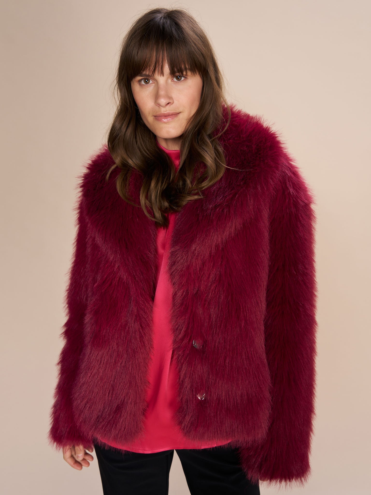 Modelshot / Beet Red / Detail